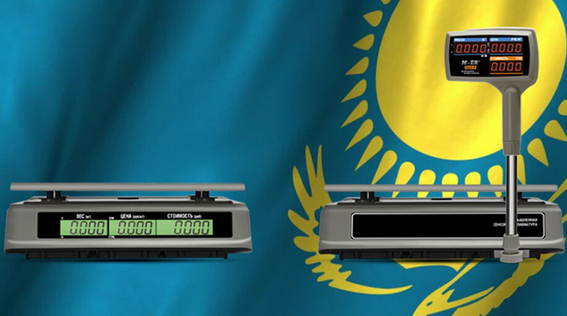 Весы M-ER были внесены в реестр Казахстана
