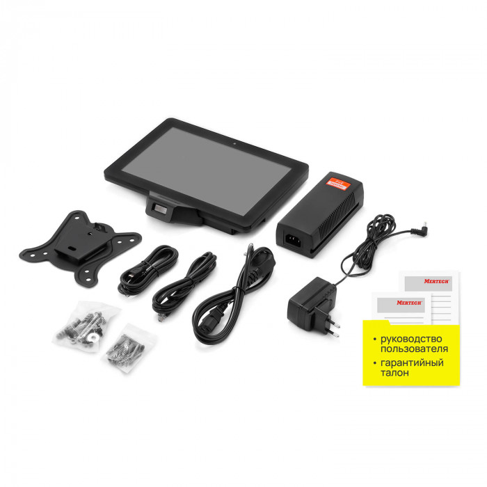 Прайс-чекер MERTECH P10 / P10SL2N в комп. с POE-ижектором и VESA креплением в Волгограде Прайс-чекер MERTECH P10 / P10SL2N в комп. с POE-ижектором и VESA креплением в Волгограде