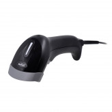 Проводной сканер штрих-кода MERTECH 1300 GS P2D черный 2 m cable