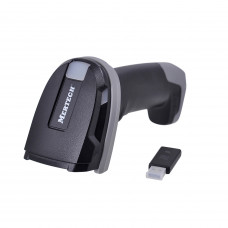 Беспроводной сканер штрих-кода MERTECH CL-2410 BLE Dongle P2D USB Black