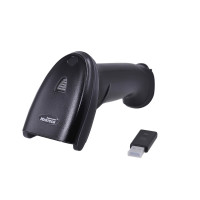 Беспроводной сканер штрих-кода MERTECH CL-2210 BLE Dongle P2D USB full black