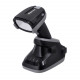 Беспроводной сканер штрих-кода MERTECH CL-2410 BLE Dongle P2D USB black + зарядно-коммуникационная подставка (Cradle) в Волгограде