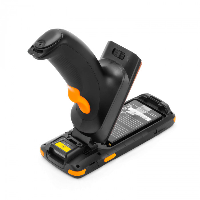 Терминал сбора данных MERTECH MovFast S45 GRIP в Волгограде Терминал сбора данных MERTECH MovFast S45 GRIP в Волгограде