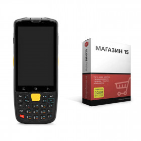 Комплект MERTECH Seuic AutoID Q9C с ПО Магазин 15 Комплект MERTECH Seuic AutoID Q9C с ПО Магазин 15