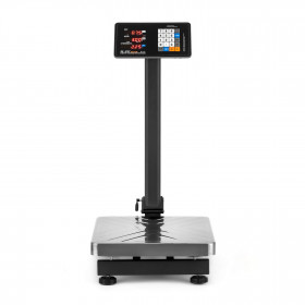Торговые напольные весы M-ER 333 ACP-150.50 "TRADER" с расч. стоимости LED