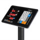 Торговые напольные весы M-ER 333 ACP-60.20 "TRADER" с расч. стоимости LED в Волгограде