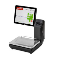 Весы с печатью этикеток M-ER 725 PM-15.2 (15", USB, Ethernet, Wi-Fi)