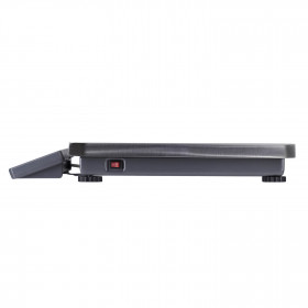 Фасовочные настольные весы M-ER 224 F-32.5 STEEL LCD USB без АКБ
